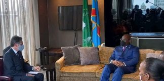 RDC : Les USA saluent les efforts de Félix Tshisekedi à la tête de l’Union africaine