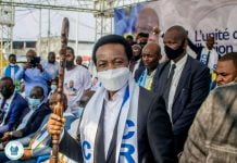 Flash/RDC : Christophe Mboso annonce son soutien à la candidature du président Félix Tshisekedi en 2023 !