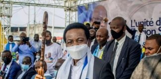 Flash/RDC : Christophe Mboso annonce son soutien à la candidature du président Félix Tshisekedi en 2023 !