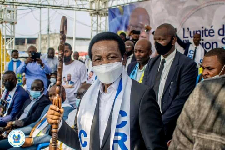 Flash/RDC : Christophe Mboso annonce son soutien à la candidature du président Félix Tshisekedi en 2023 ! 1