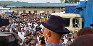 RDC/GOMA : Moïse Katumbi explique le motif de son arrivé à Goma !