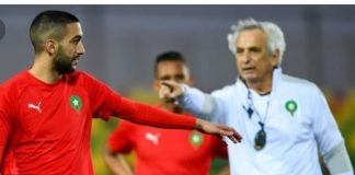 Afrique – foot : Ça brûle entre Hakim Ziyech et le sélectionneur national du Maroc