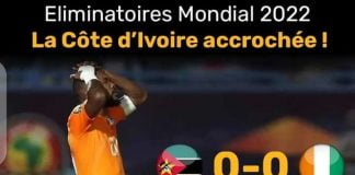 Elim CDM Qatar 2022 : La Côte d’Ivoire barrée par le Mozambique