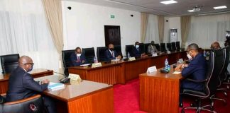 Primature : L’exécution des grands projets de développement en RDC aux centre fes échanges entre Sama et BAD