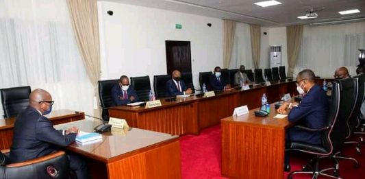 Primature : L’exécution des grands projets de développement en RDC aux centre fes échanges entre Sama et BAD
