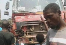 Kinshasa : Un camion BEN à la base d’un accident ayant causé mort d’hommes