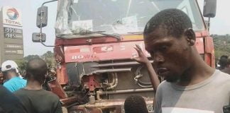 Kinshasa : Un camion BEN à la base d’un accident ayant causé mort d’hommes