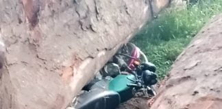 Mongala : Une personne morte et deux autres grièvement blessées, bilan de l’accident survenu à Mbelo entre la société FORABOLA et le Taximen.