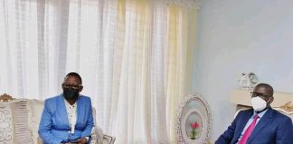 Lubumbashi : Jacques Kyabula reçoit N’samba Kalambay