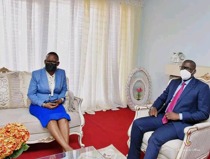 Lubumbashi : Jacques Kyabula reçoit N'samba Kalambay 1