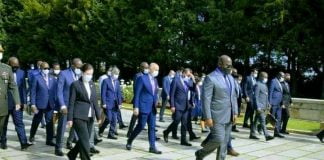 Le président Félix Tshisekedi reçu en tête-à-tête par le président Turc Tayyip Erdogan