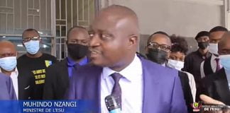 Etats généraux de l’ESU: Mihindo Nzangi à Lubumbashi