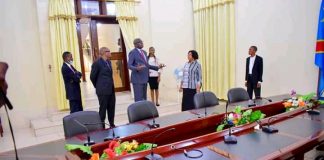 Kasaï-oriental : Dieudonné Pieme confirme l’objet de sa mission à Jeannette Longa