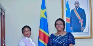 RDC: Partenariat entre la FEC et le ministère de formation professionnelle, Éliane Munkeni chez Kipulu Kabanga