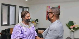 Exploitation illicite des minerais en Rdc : Antoinette N’Samba Kalambayi s’est entretenu avec le Gouverneur ai du Lualaba fifi Masuka