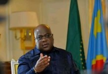 Le président Félix Tshisekedi a reçu son Altesse Sheik Shakhboot !