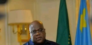 Le président Félix Tshisekedi a reçu son Altesse Sheik Shakhboot !