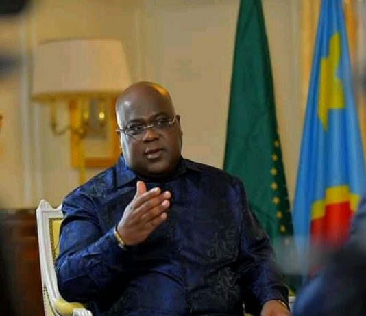 Le président Félix Tshisekedi a reçu son Altesse Sheik Shakhboot !