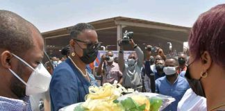 Kolwezi : activités ITIE-RDC et visite des entreprises minières par Antoinette N’Samba Kalambayi