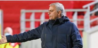 Serie A : José Mourinho célèbre son 1000ième match par une victoire