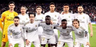 Le Real Madrid à un jour d’établir un nouveau record en ligue des champions