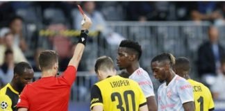 UEFA-CL : Meschak Elia décisif, Manchester United craque in extremis devant les Young Boys