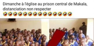 Mongala: Plus de 246 personnes sont en détentions irrégulières à la prison militaire d’Angenga