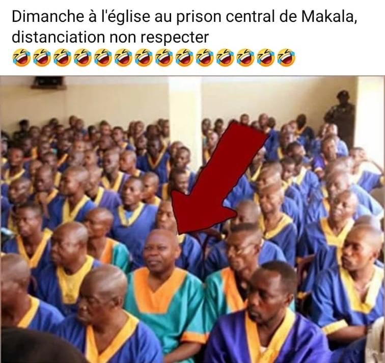 Mongala: Plus de 246 personnes sont en détentions irrégulières à la prison militaire d’Angenga 1