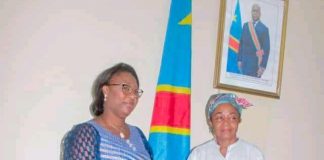 Kasaï-Oriental: Jeannette Longa reçoit les civilités du ministre de la formation professionnelle