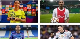 Ligue des champions : Voici les nominés pour le titre du joueur de la semaine