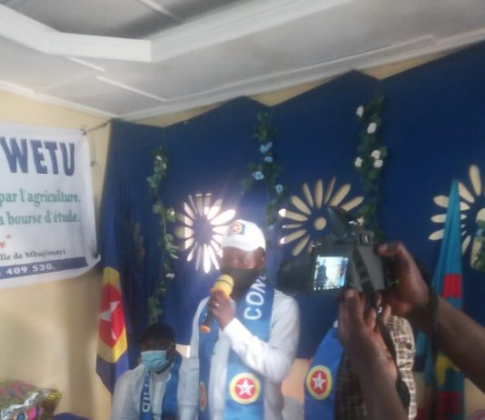 Kasaï-Oriental: L’inauguration du siège du parti Congo Espoir réussi