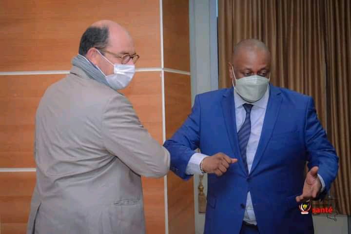 RDC: Jean-Jacques Mbungani s’est imprégné de l’apport de l’Agence Française de Développement dans le secteur de la santé 1
