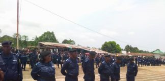 Mai Ndombe/police :Port officiel des galons aux officiers promus