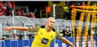 Foot : Erling Haaland s’offre un nouveau record