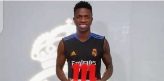 Real Madrid : Une première récompense déjà pour Vinicius Junior