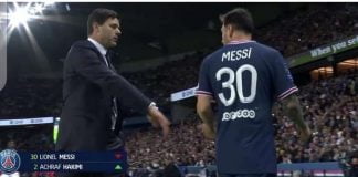 Lionel Messi remplacé par Mauricio Pochetino, le buzz continue sur les réseaux sociaux