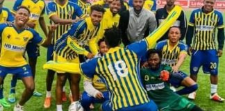 Vodacom ligue 1 : Lupopo démarre la saison en fanfare, Dark Kabangu voit double