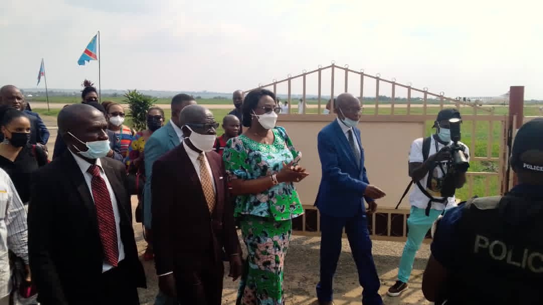 Kananga : La Ministre de la Formation professionnelle séjourne à Kananga depuis ce lundi 1 Kananga : La Ministre de la Formation professionnelle séjourne à Kananga depuis ce lundi 1