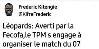 Elim CDM Qatar 2022 : Le match RDC-Madagascar se jouera bel et bien à Kamalondo