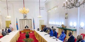 A Lubumbashi, le Premier Ministre Sama Lukonde a échangé avec les responsables des associations socio-culturelles, les autorités coutumières et traditionnelles