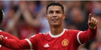Cristiano Ronaldo en tête du classement des joueurs les mieux payés pour la saison 2021-2022