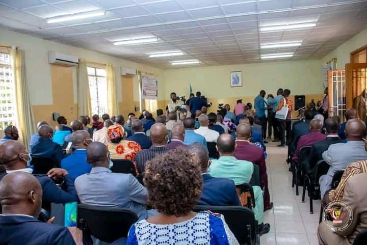Tony Mwaba met fin au laxisme qui caractérisait l'évaluation des activités de l'inspection scolaire 1 Tony Mwaba met fin au laxisme qui caractérisait l'évaluation des activités de l'inspection scolaire 1
