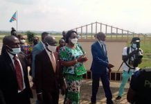 Kasaï-Central: Antoinette Kipulu lance les travaux pour la construction d’un centre d’excellence professionnelle à Tshilumba