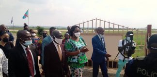 Kasaï-Central: Antoinette Kipulu lance les travaux pour la construction d’un centre d’excellence professionnelle à Tshilumba