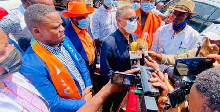 Haut-Katanga : de retour à Lubumbashi, Jean-Claude Muyambo s'autoproclame coordonnateur provincial de l'Union sacrée de la nation 1