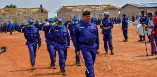 Kasaï-Oriental : La gouverneure ai a clôturé la formation de base de la troisième promotion de police de proximité