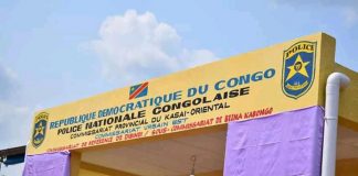 Kasaï-oriental : Jeannette Longa inaugure le bâtiment du commissariat de référence de Dibindi