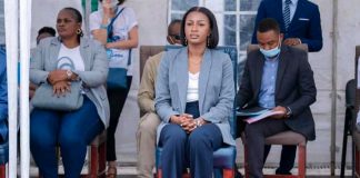 RDC: La Vice-Ministre de l’EPST, Aminata Namasia a lancé officiellement la campagne de sensibilisation de la scolarisation des enfants filles et garçons à Kinshasa