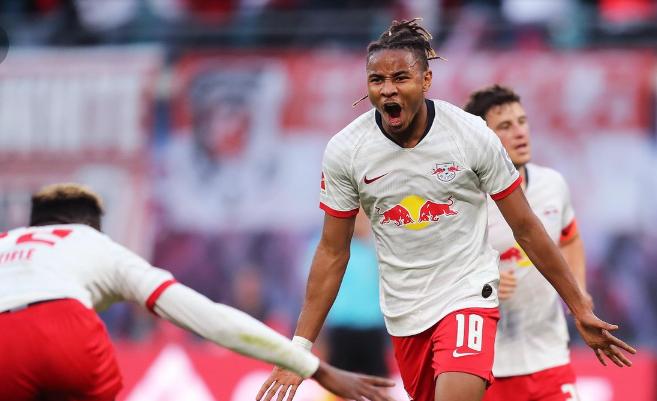 Bundesliga : Leipzig brille de mille feux face à Hertha Berlin, Nkuku marque un doublé 1 Bundesliga : Leipzig brille de mille feux face à Hertha Berlin, Nkuku marque un doublé 1