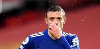 Premier League : Jamy Vardy s’offre un triplé dont un CSC, Leicester calle